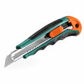 Cuchillo Cutter Profesional Verde y Naranja