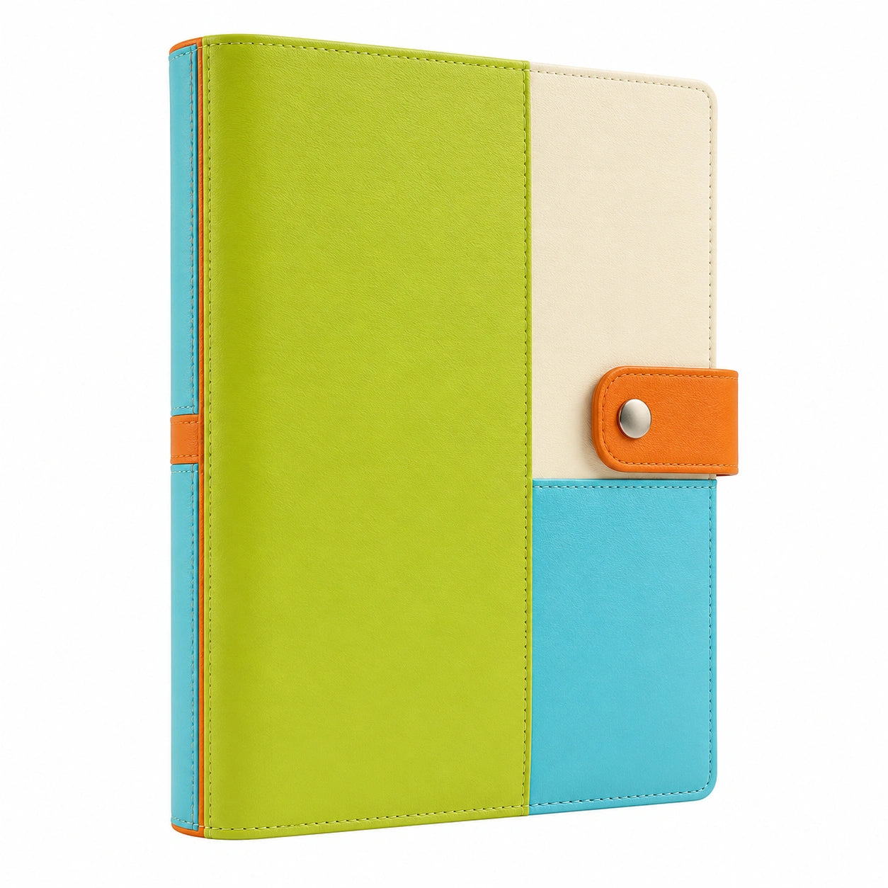 Cuaderno A5 Multicolor con Broche