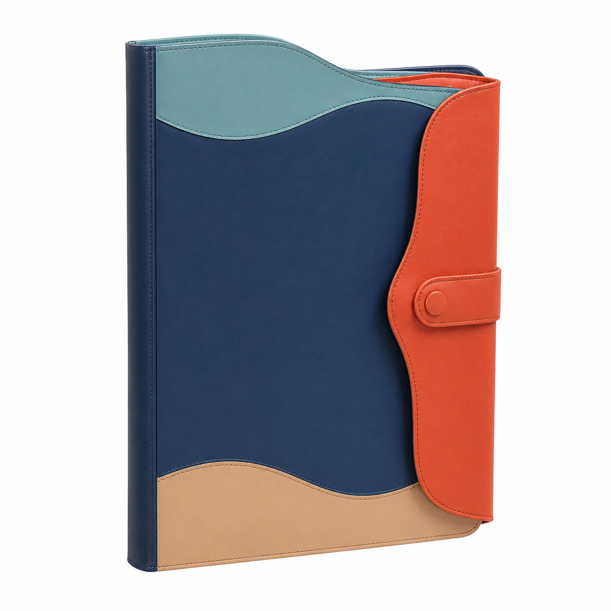 Carpeta Organizadora A4 Multicolor con Broche